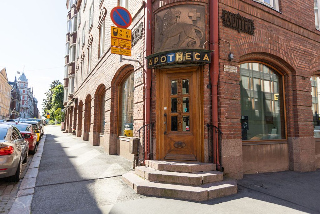 Gallerian ulkokuva
