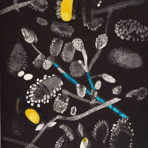 Teoskuva: Syrjä Katja - Videkisse, mimosa & viridian II