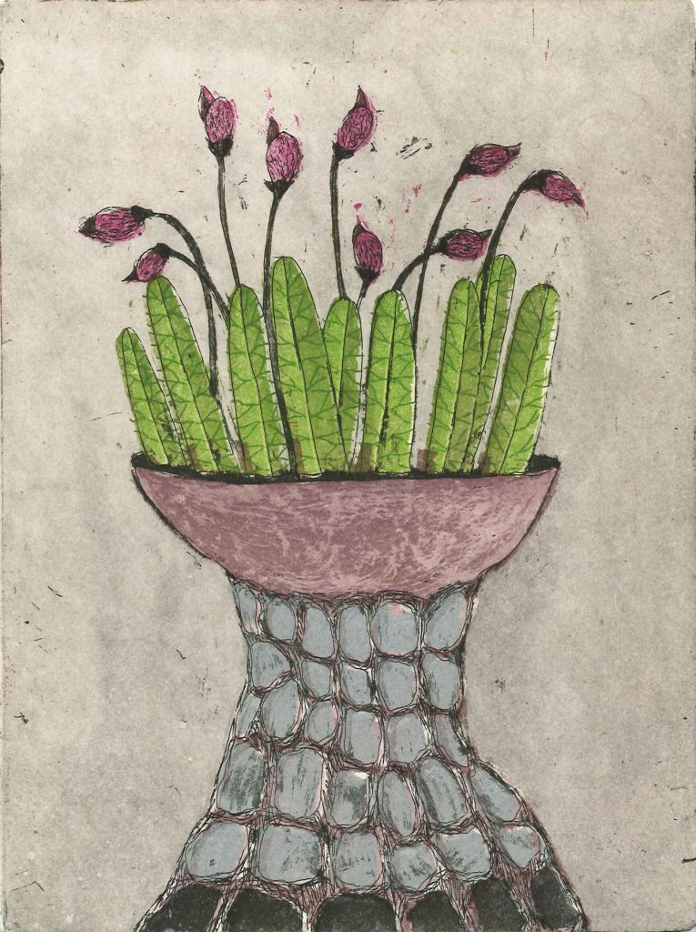 Teoskuva: Neuvonen Kirsi - Nuppuja – Sarjasta kukkakauppiaan asetelmat