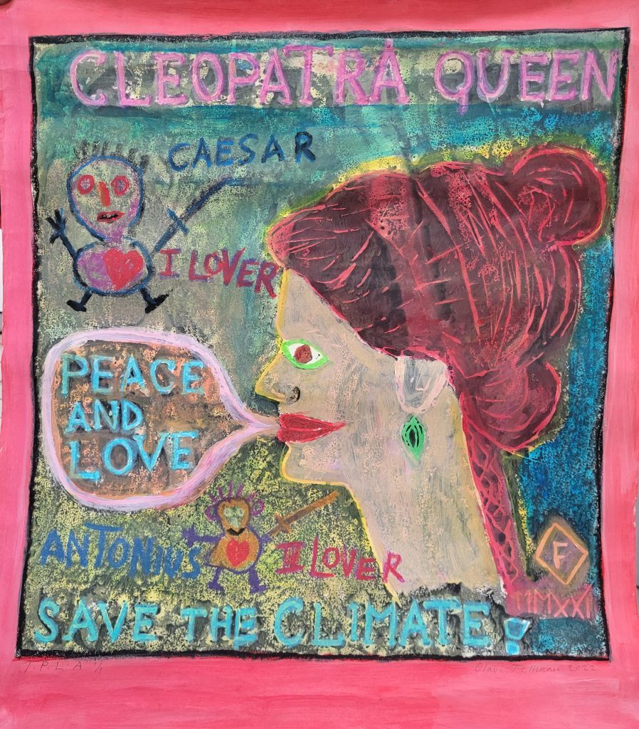 Teoskuva: Fellman Olavi - Cleopatra Queen