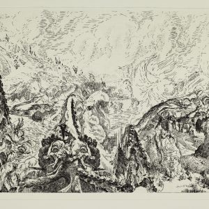 Teoskuva: Tuominen Tatu - Death in All Fields (After Johann Wilhelm Baur IV)