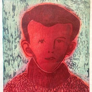 Teoskuva: Kurunsaari Heli - Punainen eno