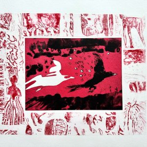 Teoskuva: Pankola Liisa - Birdy Nam Nam