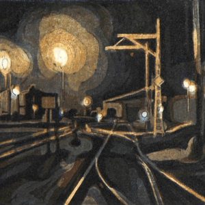 Teoskuva: Tolonen Timo - Valot ja raiteet