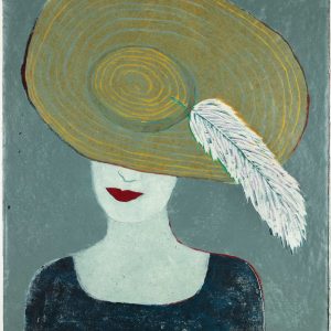 Teoskuva: Salmi Ritva - Sulka keltaiseen hattuun