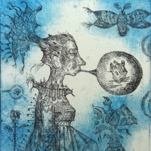 Teoskuva: Viitala Marje - Bubble