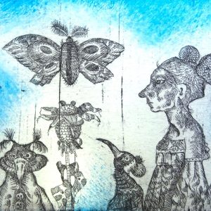 Teoskuva: Viitala Marje - Yöperhonen
