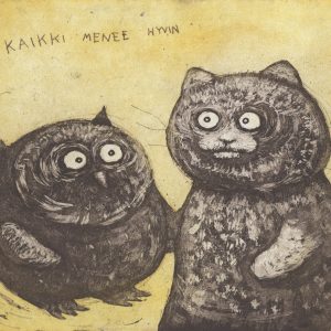 Teoskuva: Mattila-Selin Anna-Maija - Kaikki menee hyvin II