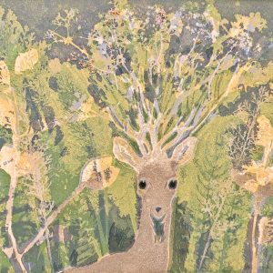 Teoskuva: Kananen Heta - Metsässä