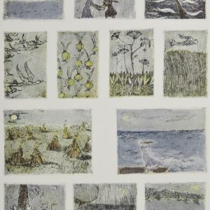 Teoskuva: Koiviola Helmi - Jokakuu