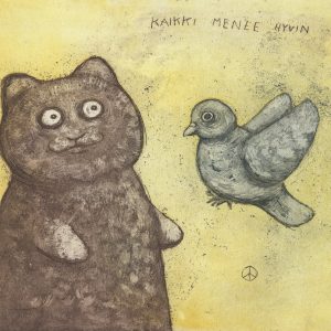 Teoskuva: Mattila-Selin Anna-Maija - Kaikki menee hyvin III