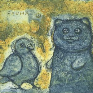 Teoskuva: Mattila-Selin Anna-Maija - Rauha