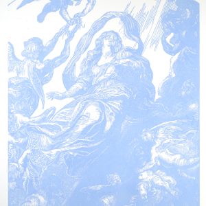 Teoskuva: Vargas Rita - The Assumption of Mary in Blue
